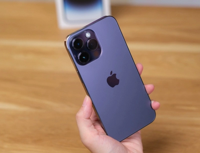 Chế độ Action Mode trên iPhone 14 Pro Max cải thiện khả năng quay video
