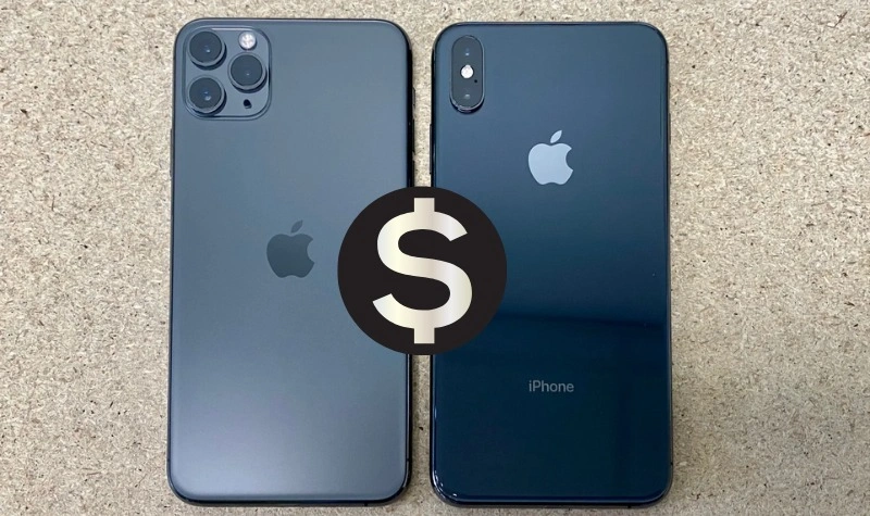 iPhone 11 Pro Max giữ giá tốt hơn XS Max