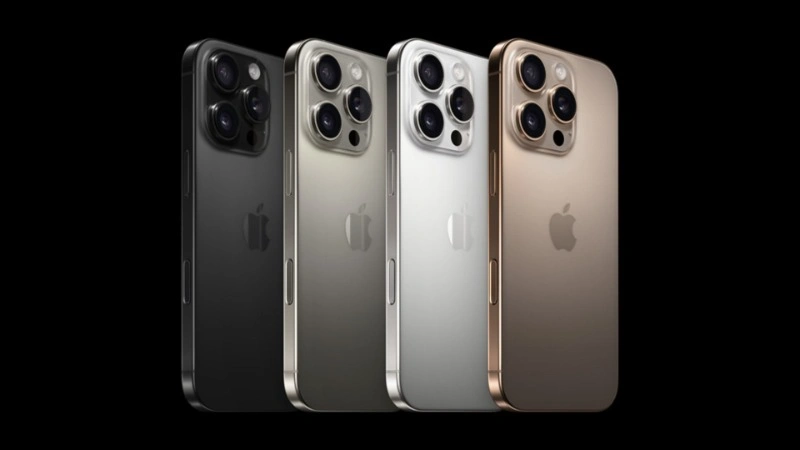 iPhone 16 Pro Max chụp ảnh sắc nét với cảm biến 48MP cải tiến
