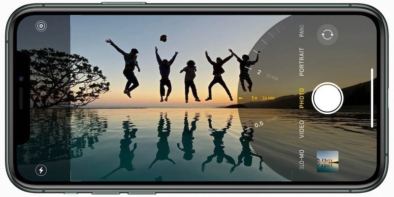 Camera iPhone được đánh giá chất lượng cao hơn Samsung