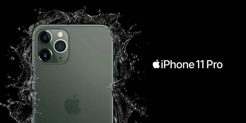 iPhone 11 Pro sở hữu hiệu năng mạnh mẽ với chip A13 Bionic
