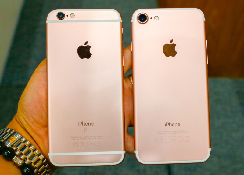 iPhone 7 vs iPhone 6