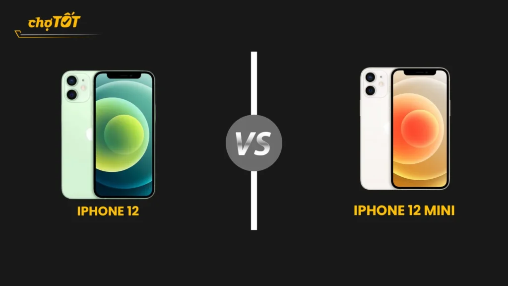 iphone 12 và 12 mini