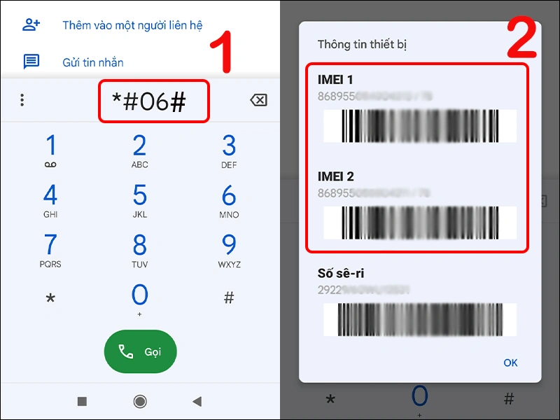 Kiểm tra IMEI giúp xác định nguồn gốc và tình trạng Xiaomi cũ