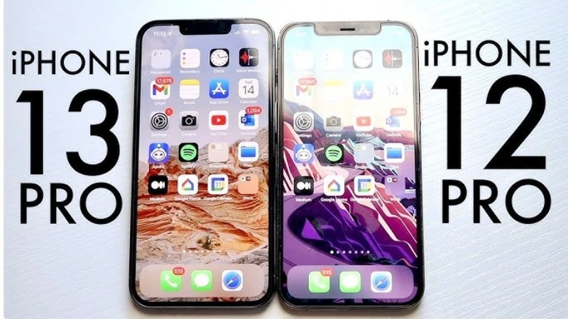 13 Pro mạnh hơn cho game, ảnh, pin, còn 12 Pro tiết kiệm hơn, hiệu năng vẫn tốt