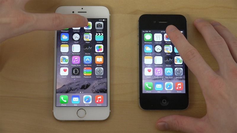 iPhone 5S vs iPhone 4S