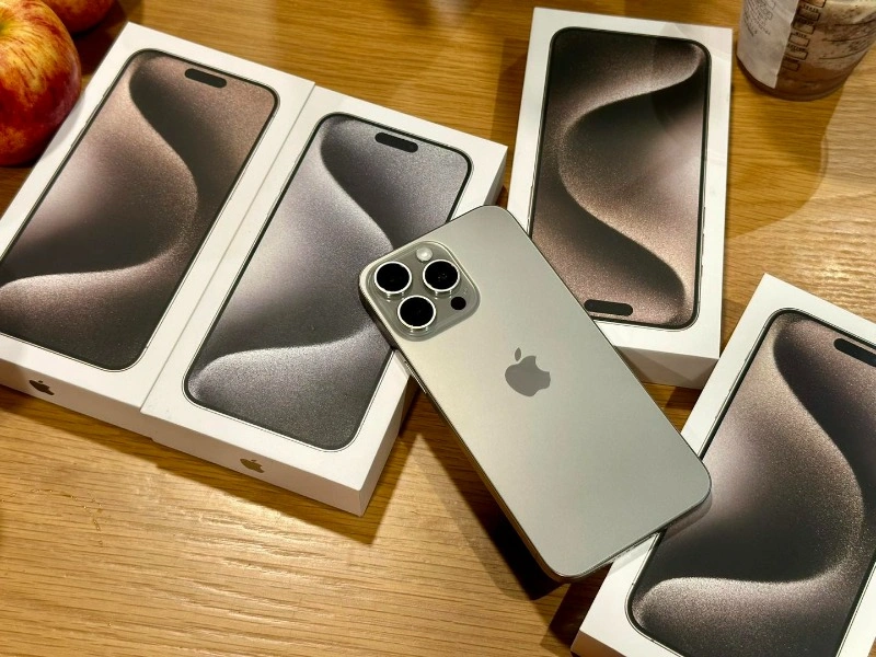 iPhone 15 Pro Max sở hữu camera tele 5x, lý tưởng cho chụp chân dung
