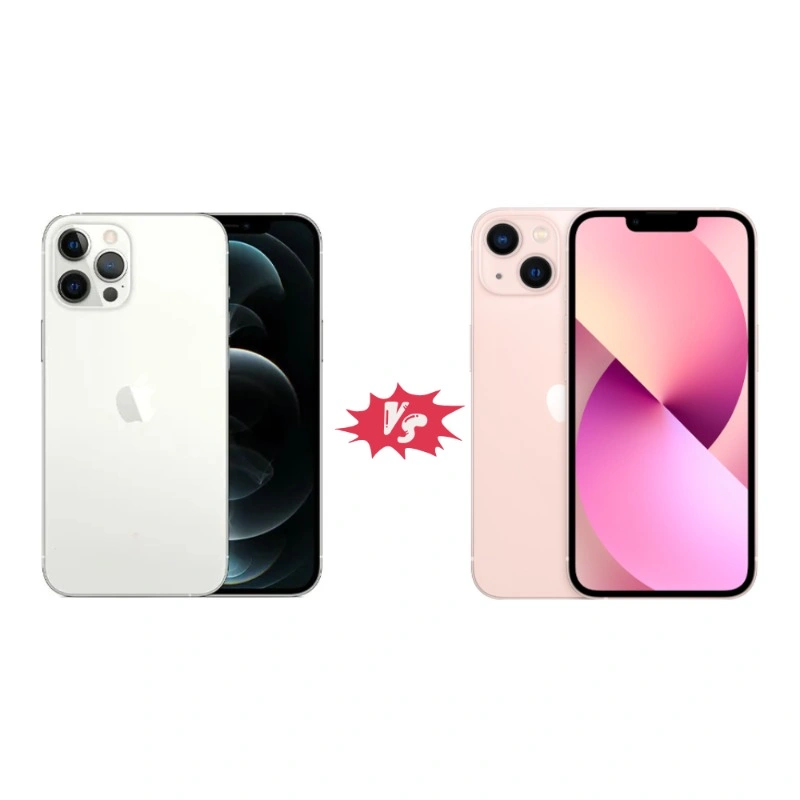 So sánh thiết kế và màu sắc của iPhone 12 Pro và 13