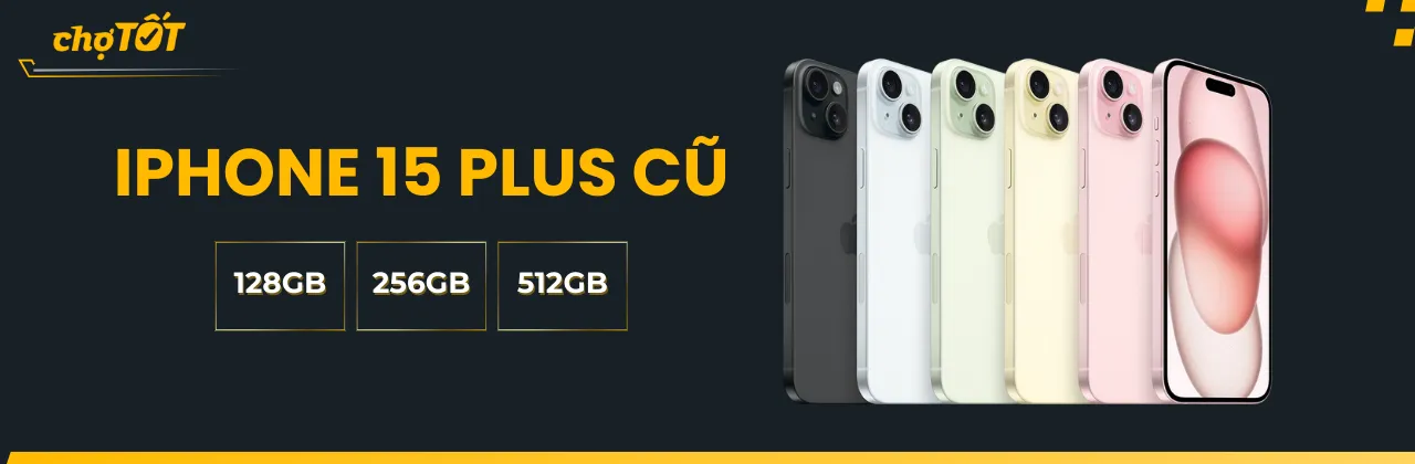 iPhone 15 Plus