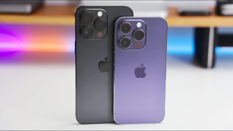 So sánh iPhone 14 Pro và Pro Max về giá bán