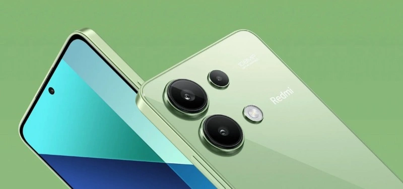 Note 13 thu hút với camera độ phân giải cao và pin bền bỉ
