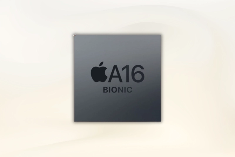 Cả 2 đều sở hữu Chip A16 Bionic cực kỳ mạnh mẽ