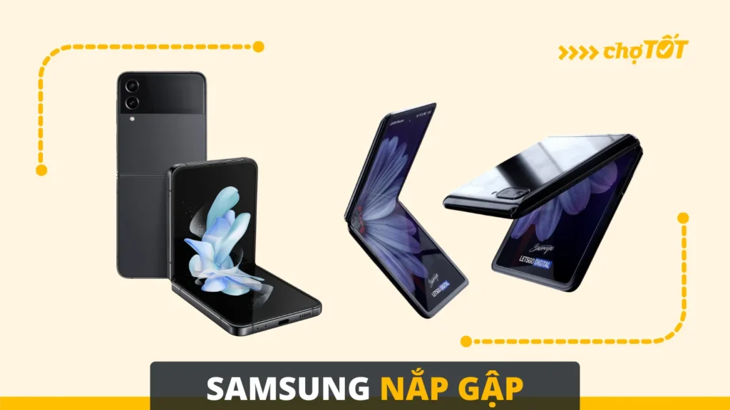 samsung nắp gập cũ