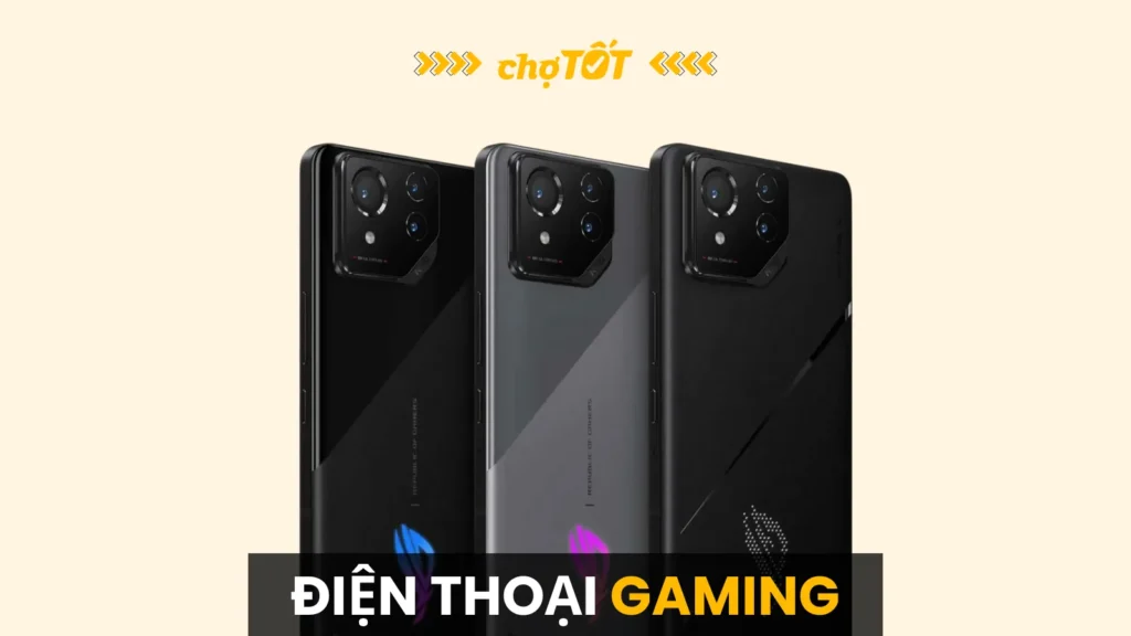 TOP 15 điện thoại chơi game tốt nhất 2025: Cân mượt mọi tựa game hot Điện thoại gaming