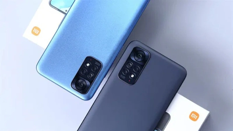 Redmi Note 11 nổi bật với màn hình AMOLED và pin khủng

