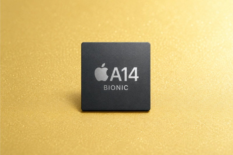 iPhone 12 Pro sở hữu Chip A14 Bionic mạnh mẽ trong nhiều tác vụ