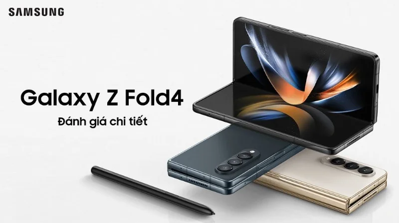 Samsung Z Fold 4 cũ tối ưu hóa công việc với màn hình lớn
