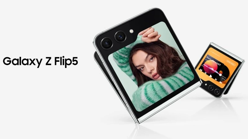 Samsung Z Flip 5 cũ mang đến trải nghiệm linh hoạt, hiện đại
