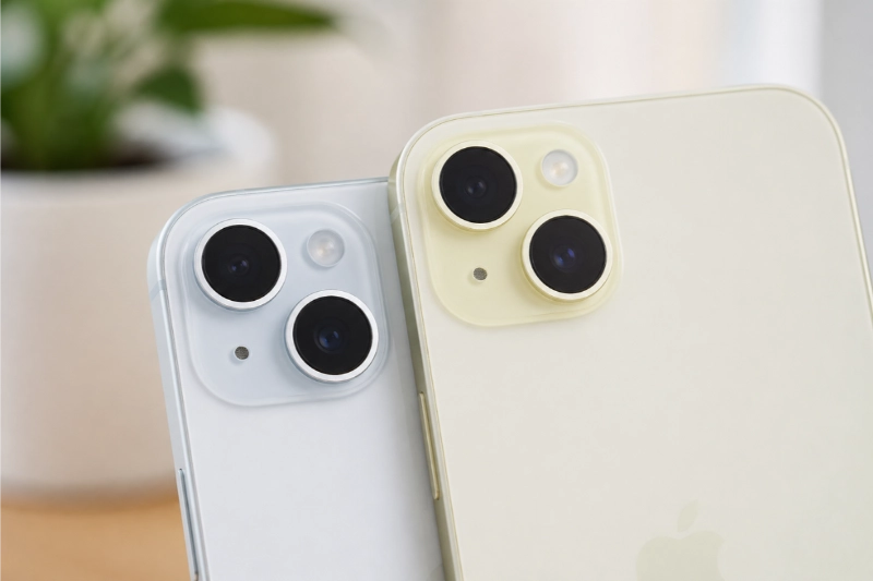 Cả 2 máy đều sở hữu camera 48MP, chụp ảnh sắc nét.