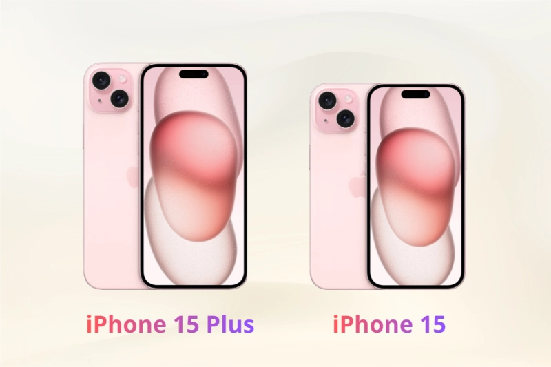 iPhone 15 Plus là phiên bản lớn hơn của iPhone 15