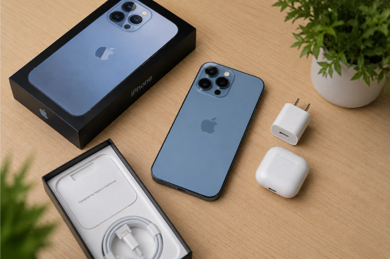 iPhone 13 Pro Max pin trâu, nhưng vẫn hao mòn theo thời gian.