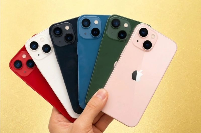 iPhone 13 mini có mấy màu? Màu nào đẹp nhất? Cách chọn màu phù hợp iPhone 13 mini có 6 màu sắc nổi bật