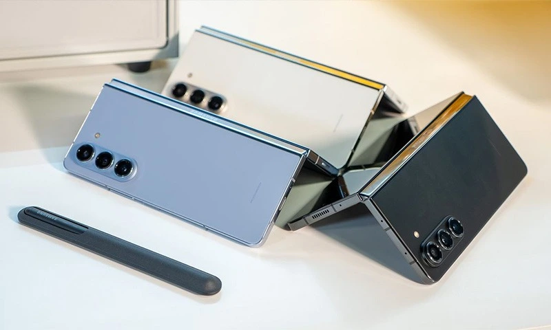 Samsung Z Fold 5 cũ đem lại hiệu năng mạnh mẽ với Snapdragon 8 Gen 2
