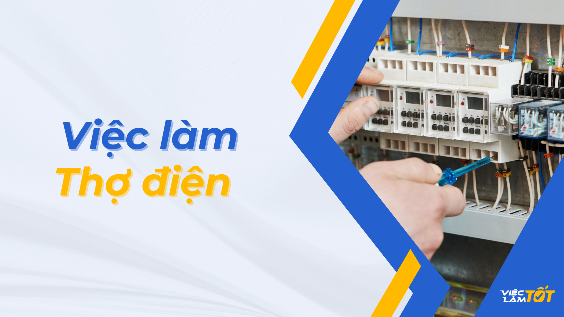Việc làm Thợ điện