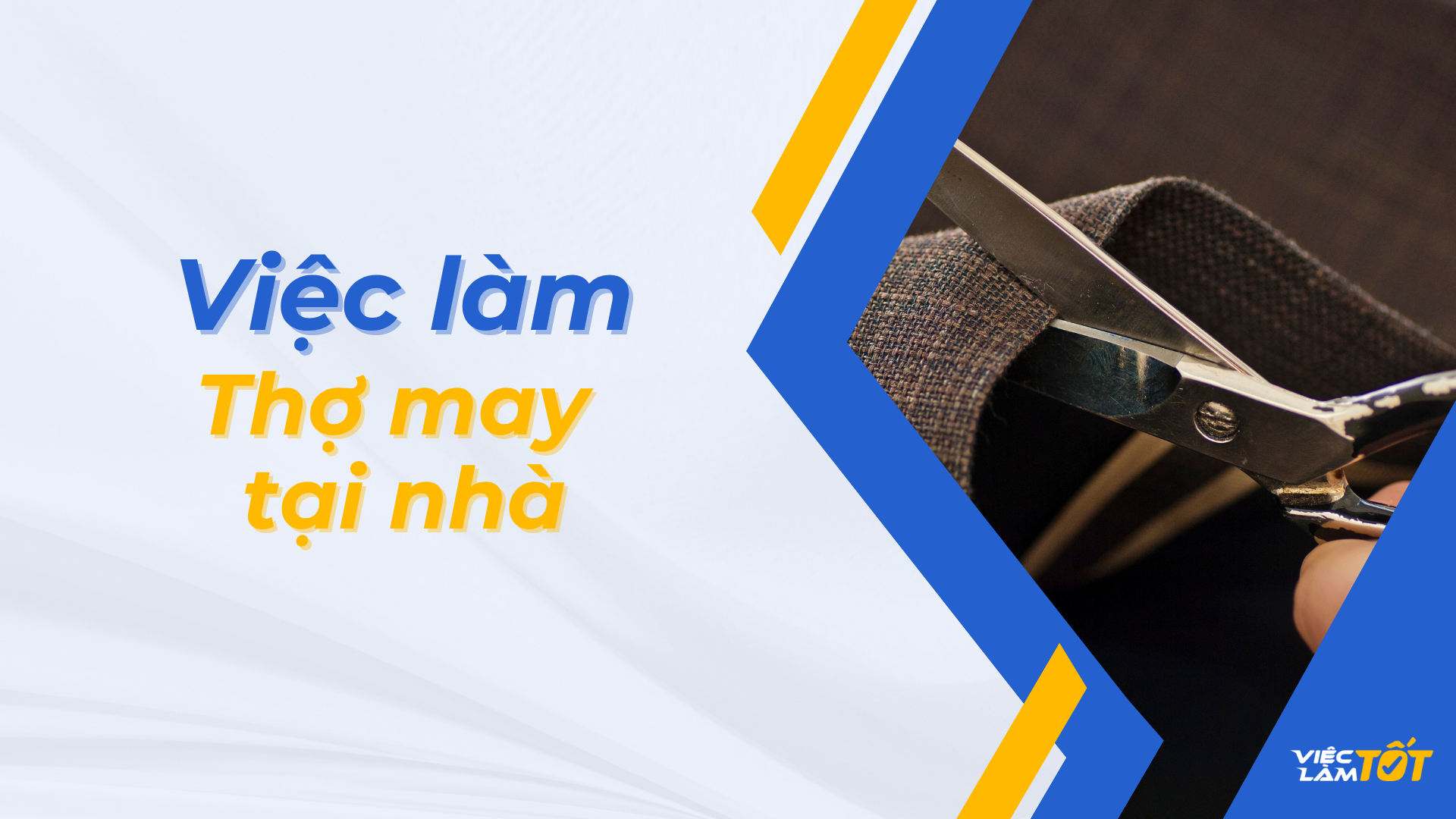 Việc làm thợ may tại nhà