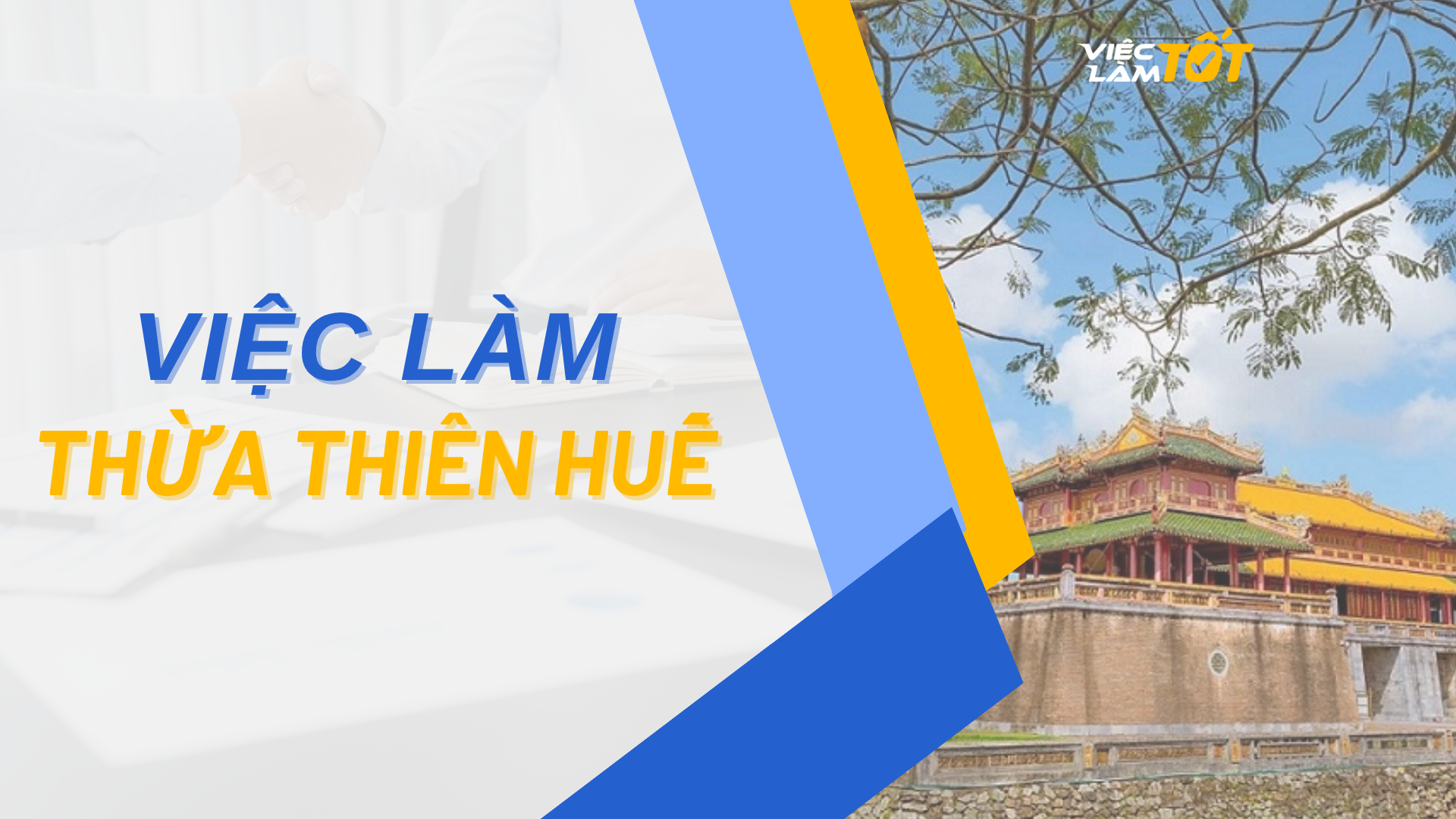 Việc làm Thừa Thiên Huế