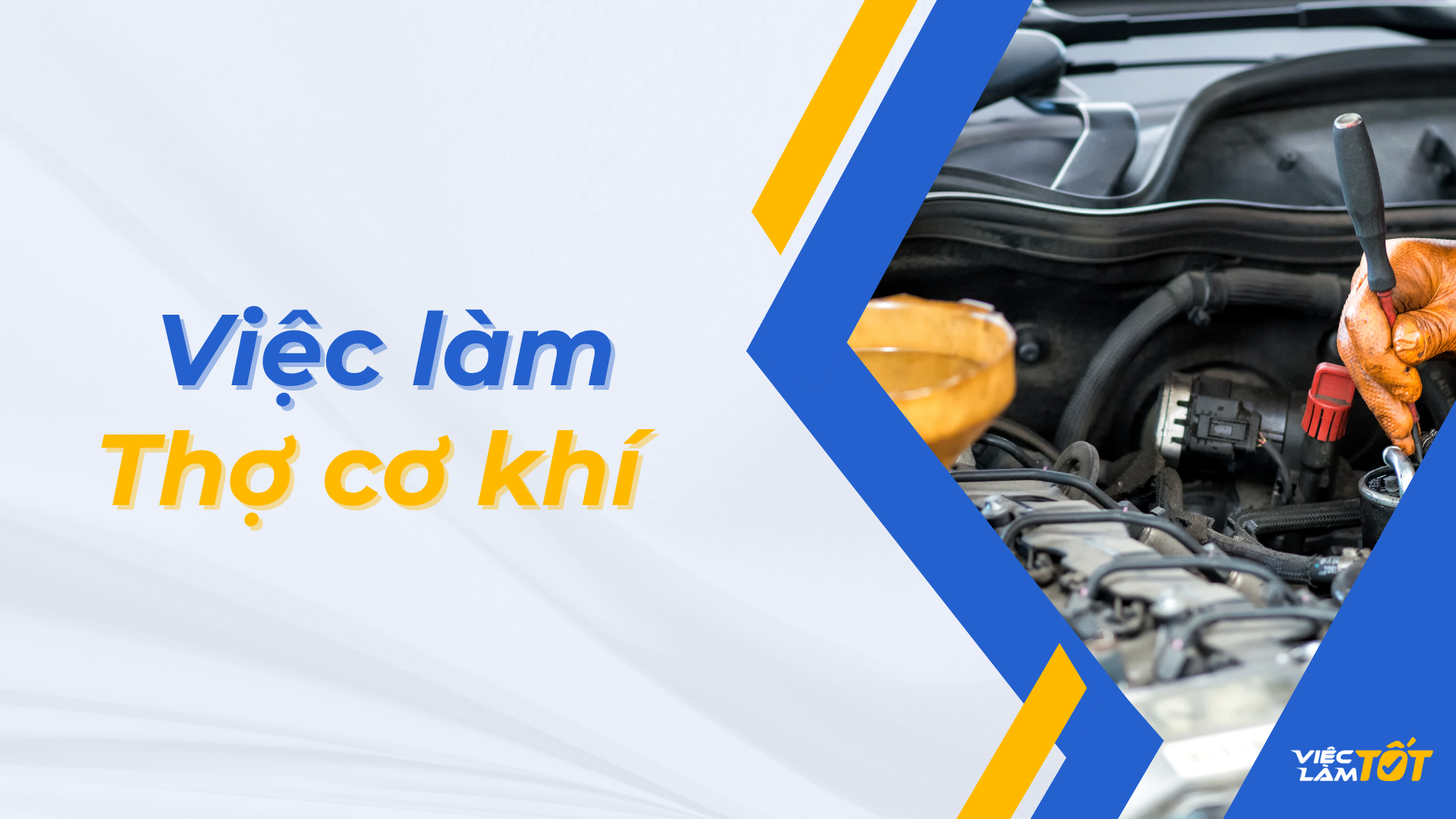 Việc làm Thợ cơ khí
