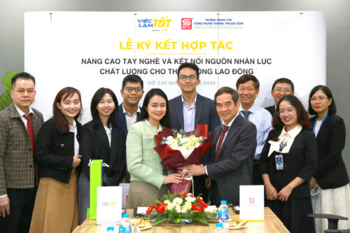 Việc Làm Tốt hợp tác SITC: nâng cao tay nghề, kết nối nguồn nhân lực chất lượng 