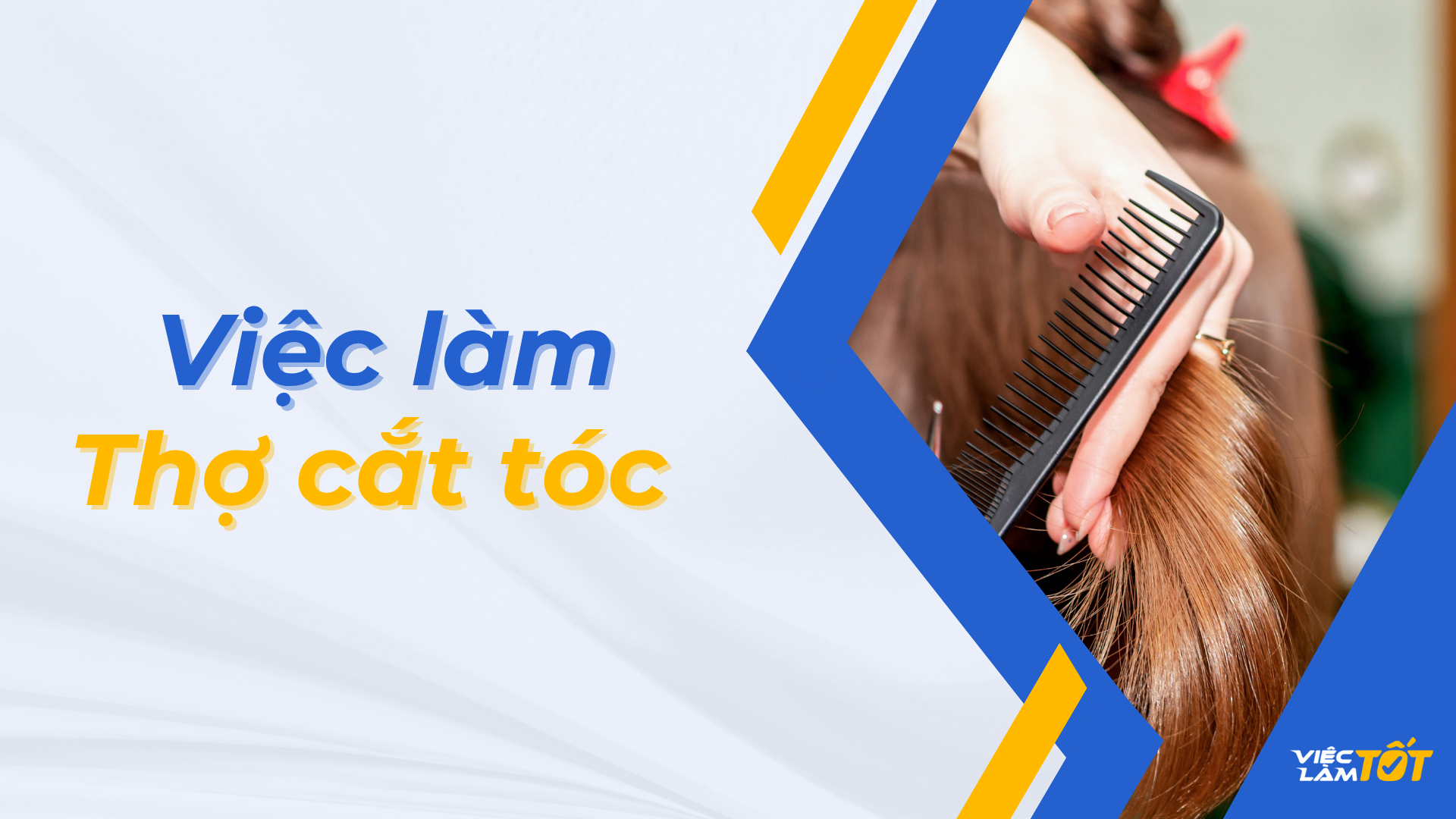 Việc làm Thợ cắt tóc