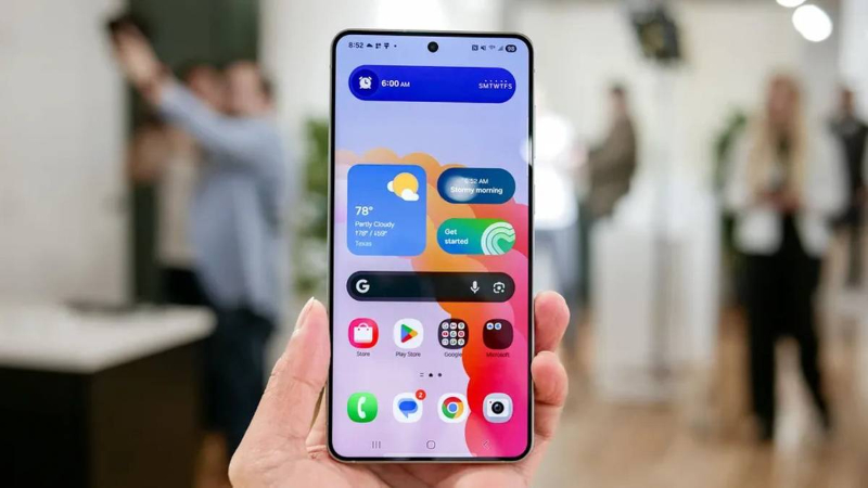 Samsung S25 Edge sở hữu hiệu năng mạnh mẽ và thao tác mượt mà