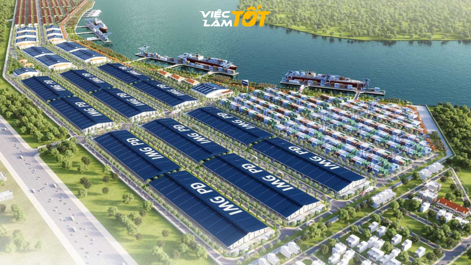 Khu công nghiệp Cầu Cảng Phước Đông