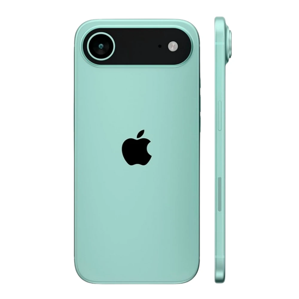 iPhone 17 Plus màu Xanh Bạc Hà