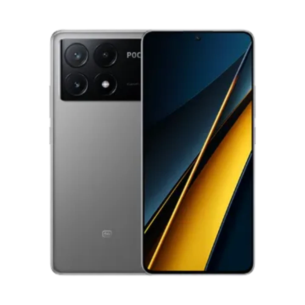 Phiên bản Poco X6 Pro màu Xám Poco X6 Pro màu Xám