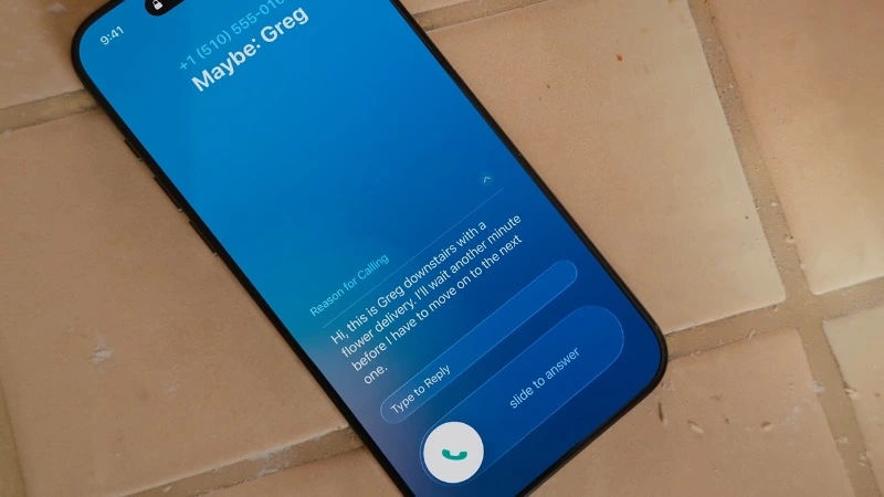 Call Screening chuyển cuộc gọi thành văn bản
