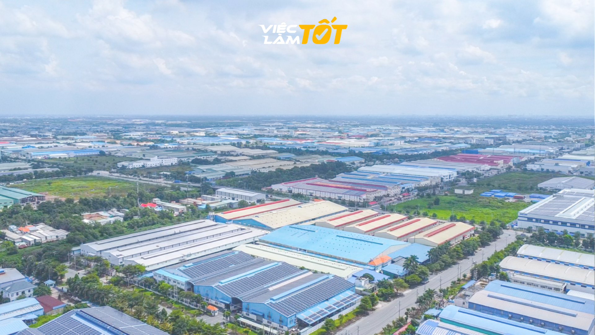 Tiện ích tại Khu công nghiệp Hải Sơn