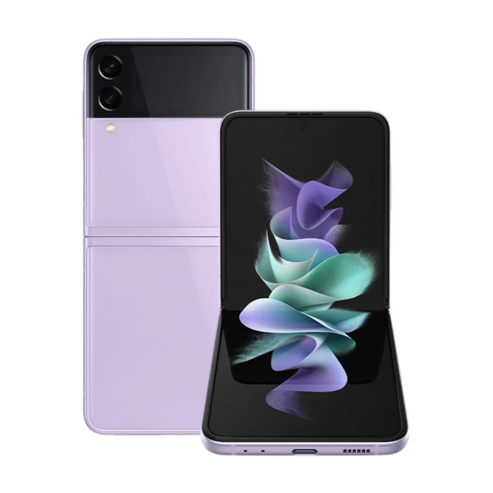 Z Flip 3 màu Tím Lilac