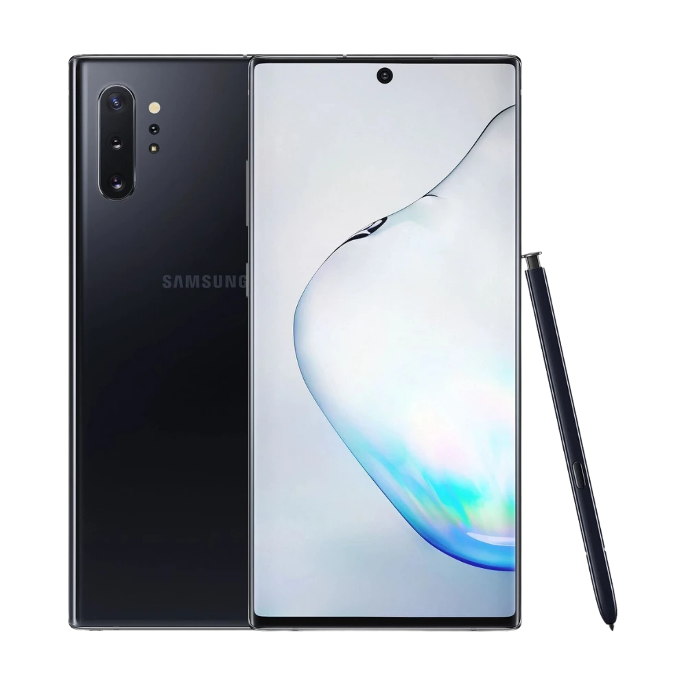Phiên bản Note 10 Plus màu Aura Black Note 10 Plus màu Aura Black