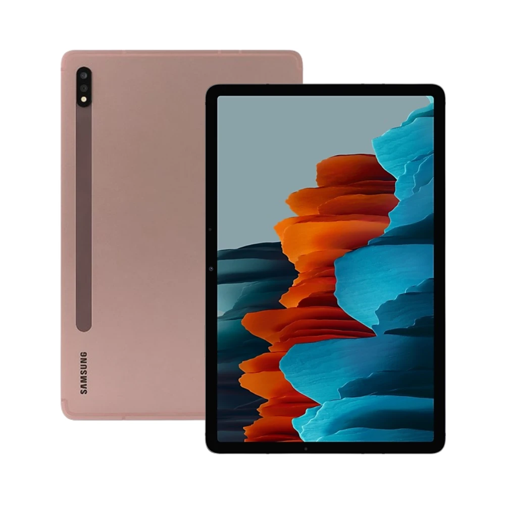 Samsung Tab S7 Plus màu Vàng Đồng