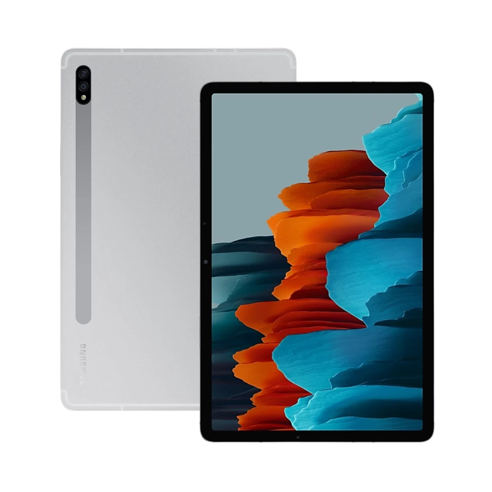 Samsung Tab S7 Plus màu Bạc