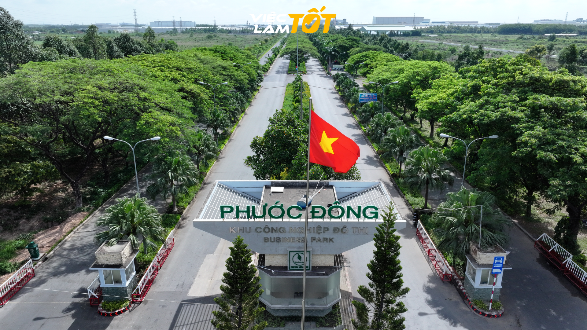 Tiện ích Khu Công Nghiệp Phước Đông