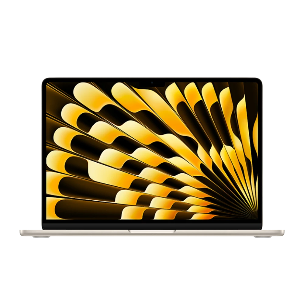 MacBook Air M3 màu Starlight