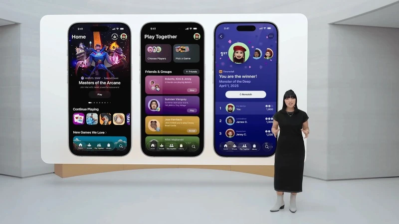 Ứng dụng Apple Games quy tụ rất nhiều trò chơi thú vị
