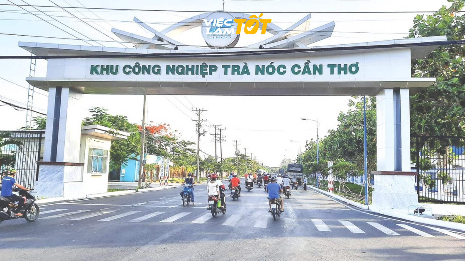 Khu Công Nghiệp Trà Nóc