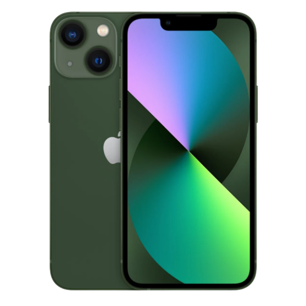 Hình ảnh về điện thoại iPhone 13 Mini màu xanh lá