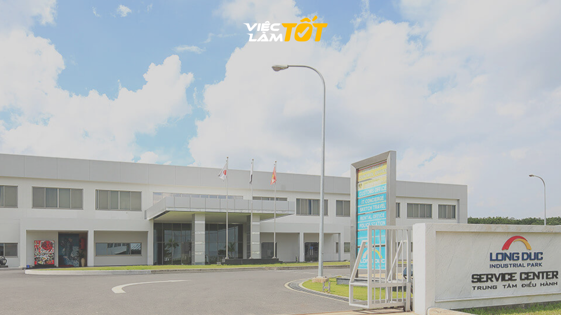 Khu Công Nghiệp Long Đức