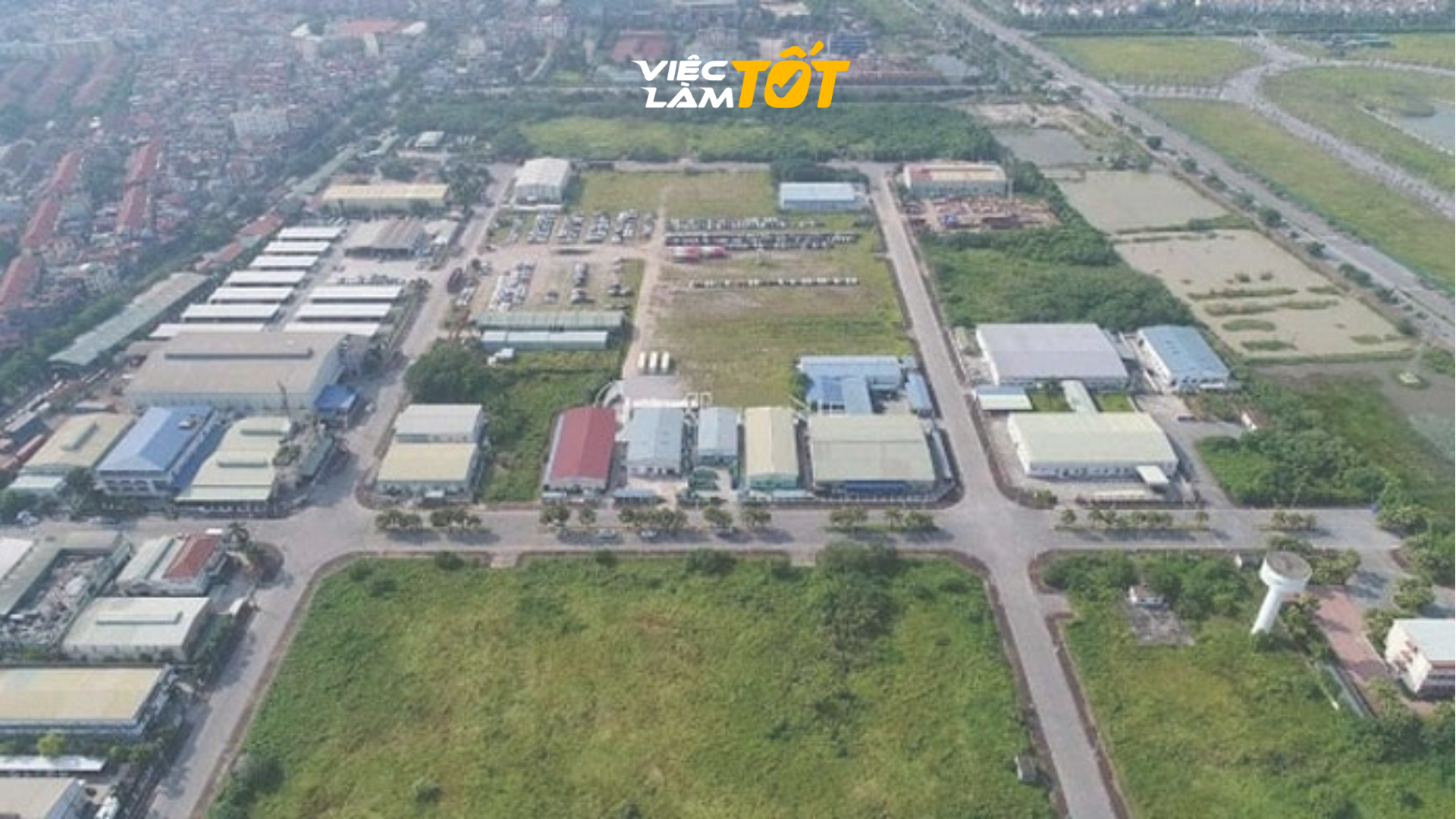 Tiện ích Khu Công Nghiệp Đại Đăng
